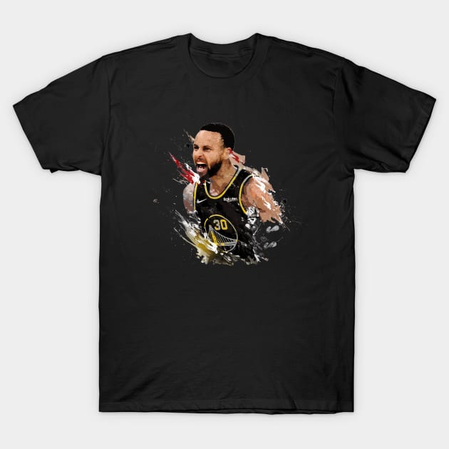 Steph Curry fight T-Shirt by V x Y Creative
